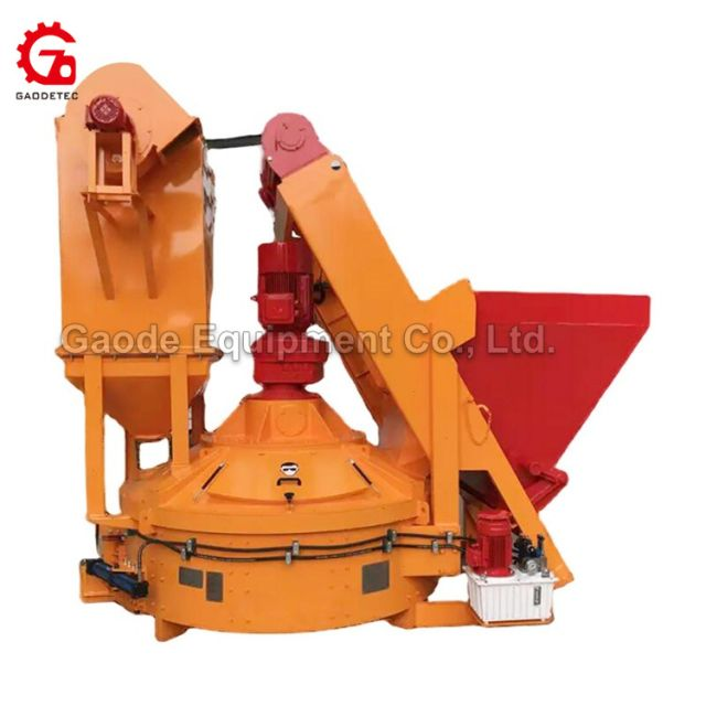 GCPM planetary concrete mixer coating kit planetary concrete mixer with feeder for uhpc